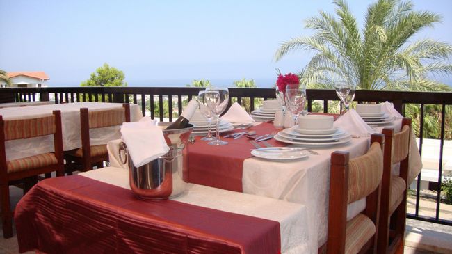 Onar Village Kyrenia  Restoran foto